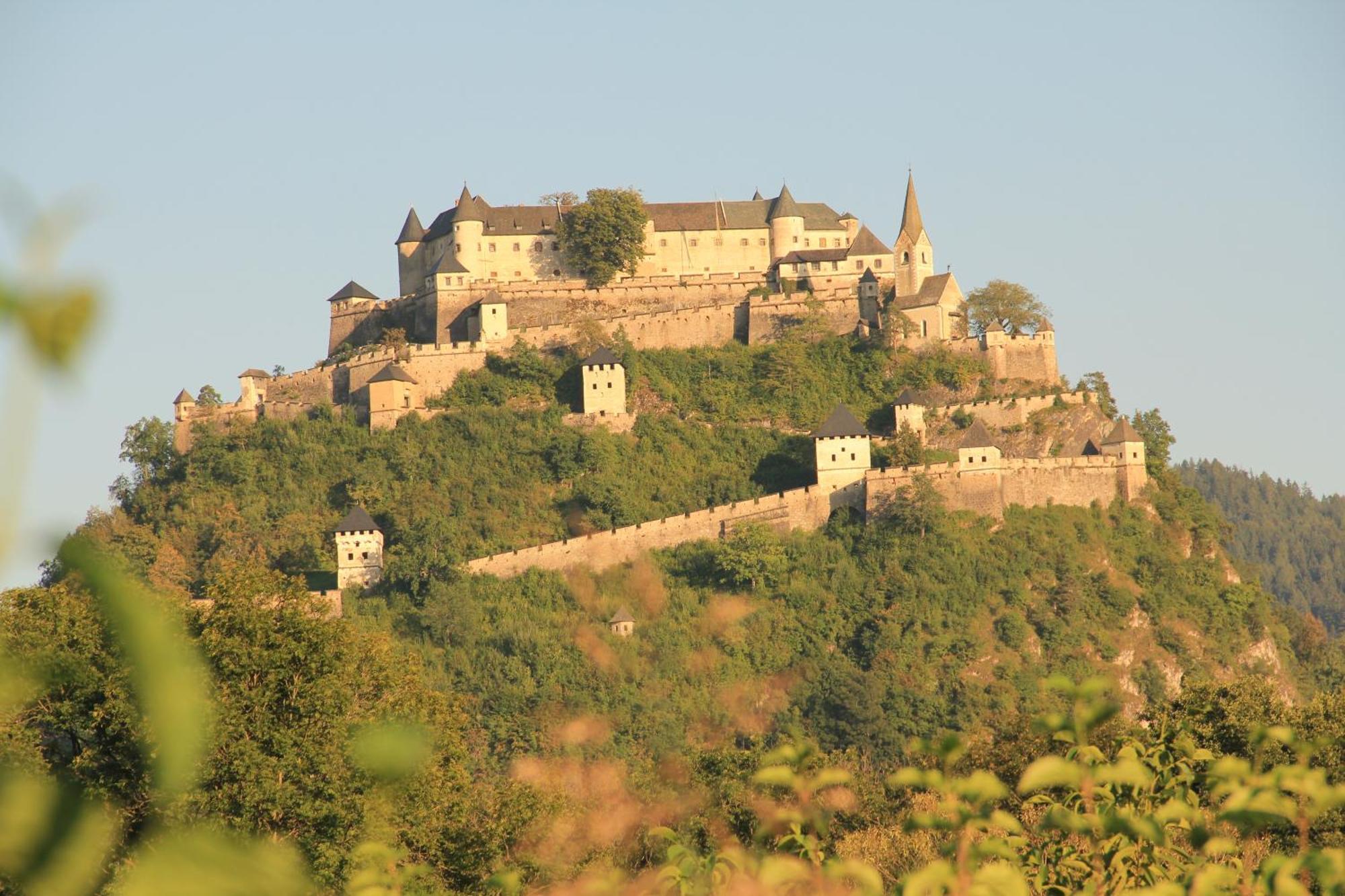 Panoramadorf Saualpe Hotel Eberstein ภายนอก รูปภาพ