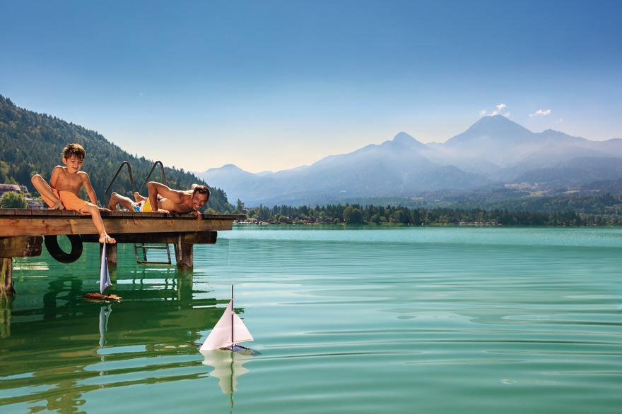 Panoramadorf Saualpe Hotel Eberstein ภายนอก รูปภาพ