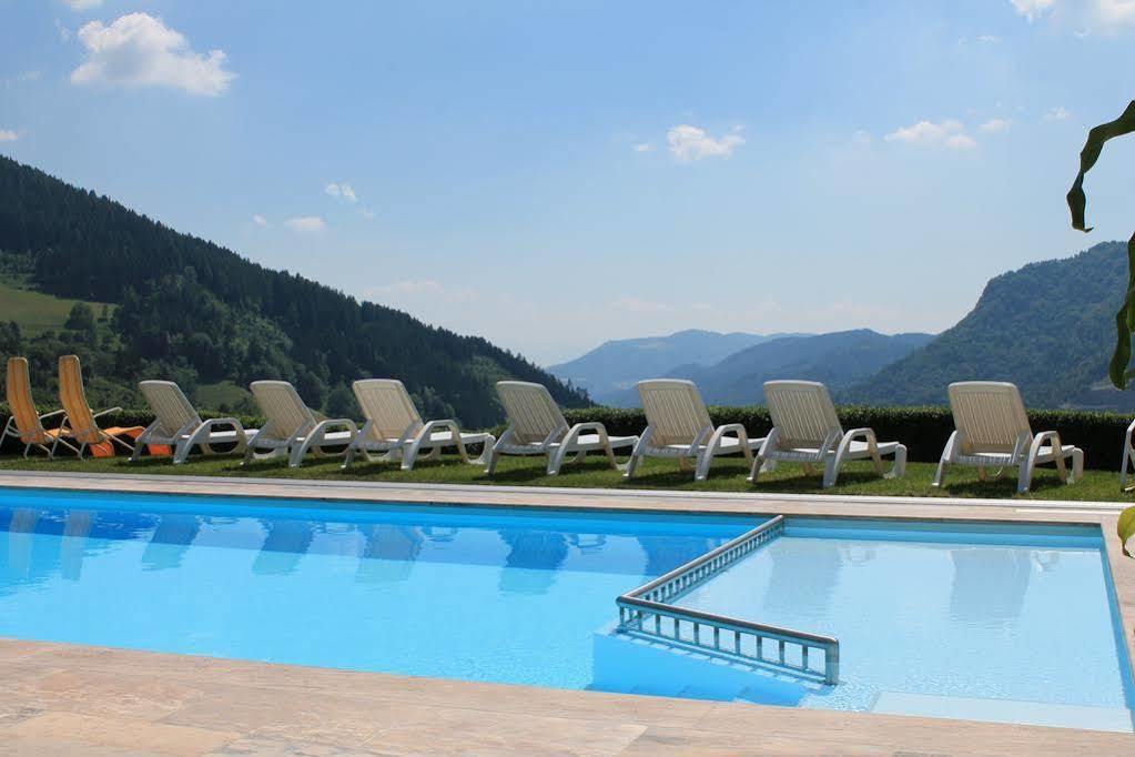 Panoramadorf Saualpe Hotel Eberstein ภายนอก รูปภาพ