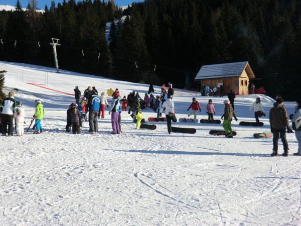 Panoramadorf Saualpe Hotel Eberstein ภายนอก รูปภาพ