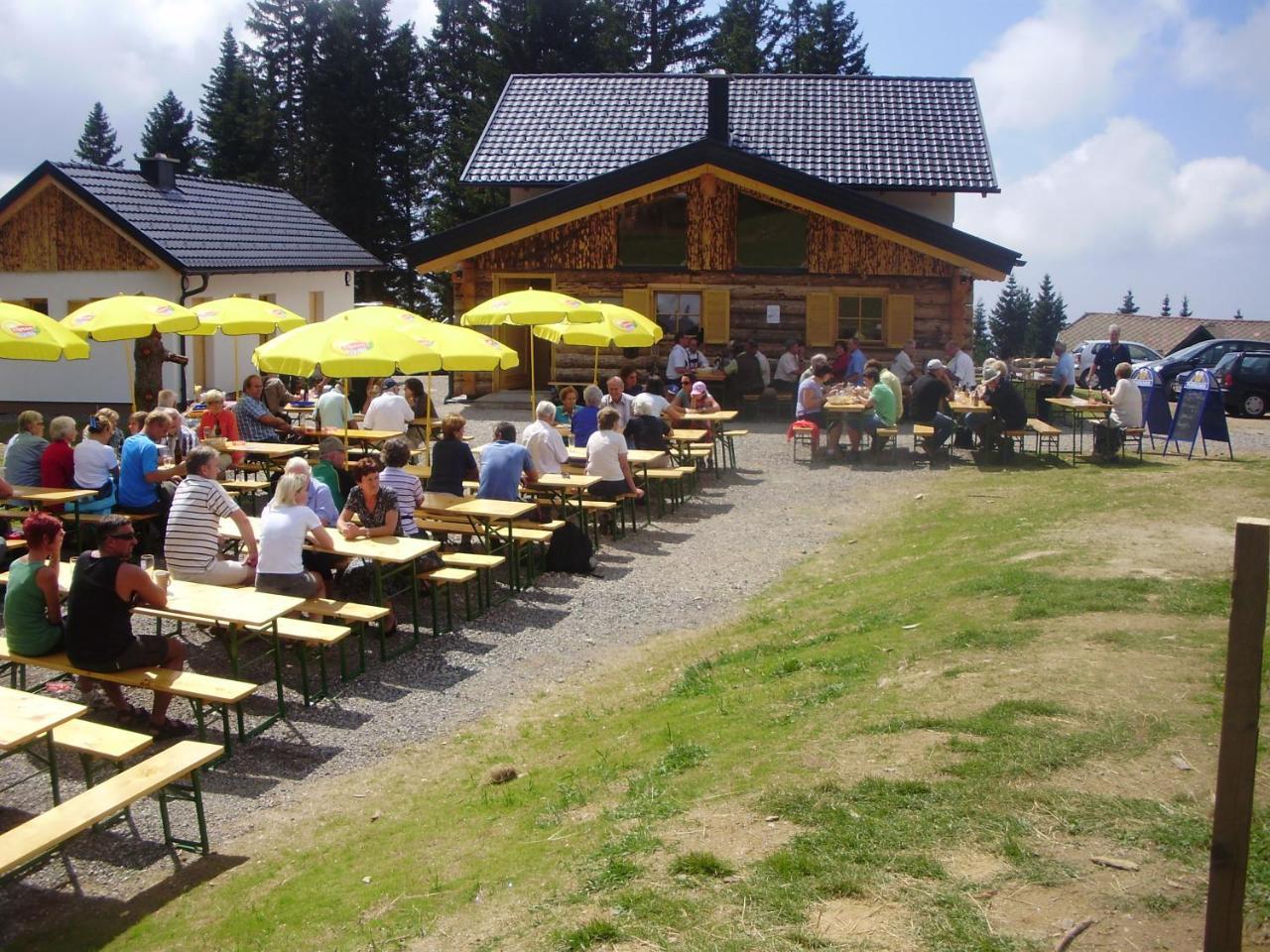 Panoramadorf Saualpe Hotel Eberstein ภายนอก รูปภาพ